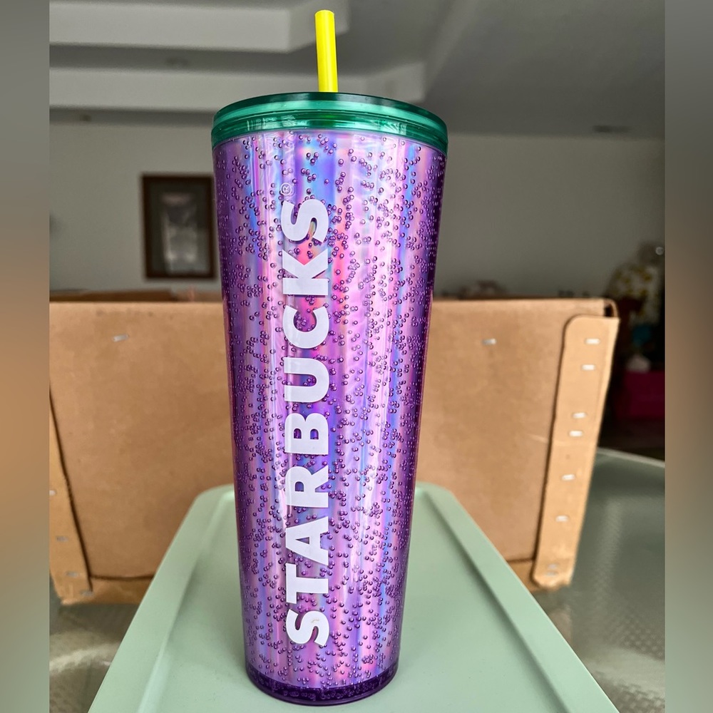 STARBUCKS Back 2 School Bubble Emoji Tumbler
